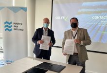 Puerto San Antonio y Solek firman convenio para desarrollar planta de hidrógeno verde