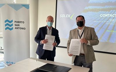 Puerto San Antonio y Solek firman convenio para desarrollar planta de hidrógeno verde