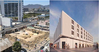 Demuelen el centenario Mercado de Coquimbo: construirán edificio con oficinas y estacionamientos