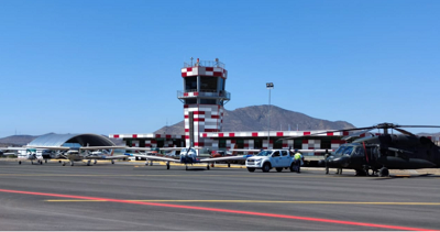 Inauguran Aeródromo de Peldehue en Colina: realizará hasta 25 vuelos por hora
