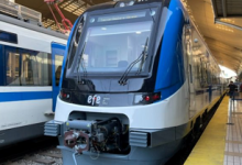 MTT presenta primer viaje de prueba de trenes EFE de origen chino entre Santiago y Rancagua