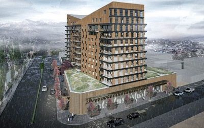 EDIFICIO TAMANGO EN COYHAIQUE: EL PROYECTO EN MADERA QUE POTENCIA LA DESCENTRALIZACIÓN Y AYUDA AL MEDIOAMBIENTE