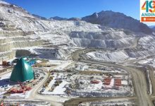 Codelco inaugura Proyecto Estructural Traspaso Andina
