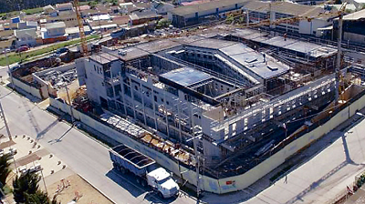 Obras del nuevo Cesfam Llolleo bordean el 100% y alistan la resolución sanitaria