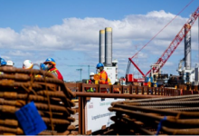 Obras del puente Chacao presentan un 23% de avance: trabajan más de mil operarios
