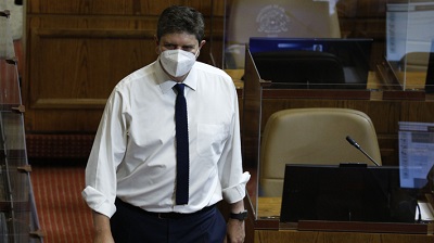 Cerda dice que en Chile «todavía tenemos espalda» para paliar eventuales efectos económicos por conflicto en Ucrania