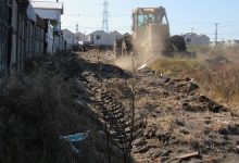 Construyen y realizan mantención a cortafuegos en Coronel y Lota