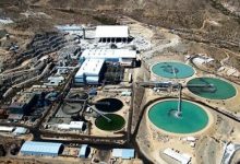 Minera de Luksic reporta leve baja en producción de cobre en medio de menor disponibilidad de agua en Los Pelambres