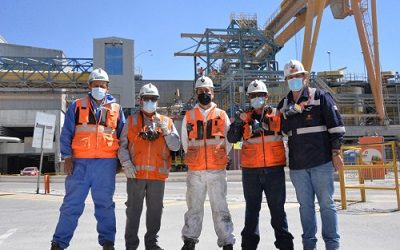 Concentradora de Chuquicamata logró récord histórico de tratamiento de mineral