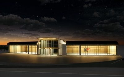 HANGAR DE AEROPUERTO CANADIENSE UTILIZARÁ MADERA PARA EL DISEÑO