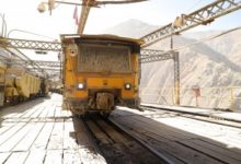 El Teniente automatiza centenario tren de carga