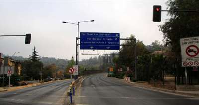 Obras de viaducto El Salto: restringirán el tránsito en Túnel San Cristóbal y Vespucio Norte