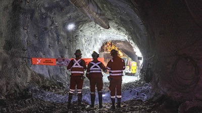 Minería alcanza el mayor nivel de empleo desde agosto del 2019