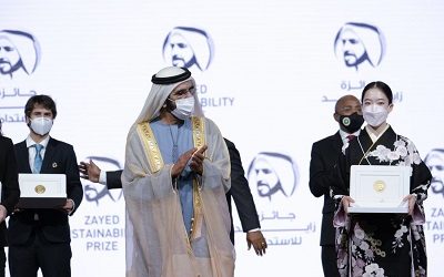 Se abren postulaciones para Premio Zayed de Sostenibilidad, organizado por Emiratos Árabes