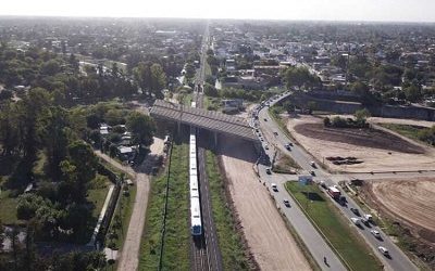 Argentina: avanzan las obras en la autopista Presidente Perón