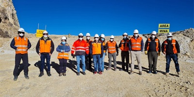 Profesionales de Sernageomin fiscalizaron cumplimiento del Plan de Cierre de Pascua Lama