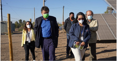 Ministro de Agricultura se reúne con comunidad de hortaliceros de Lampa en el Día Mundial del Agua