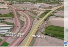 Publican llamado a licitación de Orbital Sur Santiago: busca generar segundo anillo vial