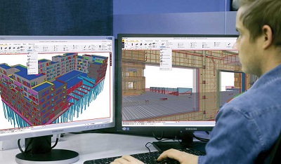 El mercado de software BIM alcanzaría los US$21.000 millones