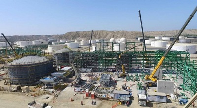 Técnicas Reunidas pierde 192 millones en 2021 tras facturar un 20% menos