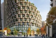 PLAN DE REURBANIZACIÓN CANADIENSE CONTEMPLA LA CONSTRUCCIÓN DE UNO DE LOS EDIFICIOS RESIDENCIALES EN MADERA MÁS GRANDES DEL PAÍS