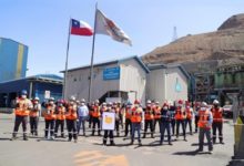 Planta de Caletones de El Teniente recibe premio a la Excelencia Operacional