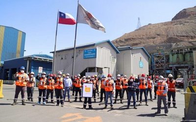 Planta de Caletones de El Teniente recibe premio a la Excelencia Operacional