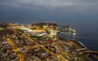 Puerto de Tocopilla recibe certificación medioambiental
