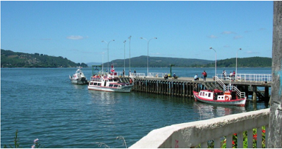 Gobierno traspasa $75 millones a municipio de Corral para reconstrucción de muelle en Las Coloradas