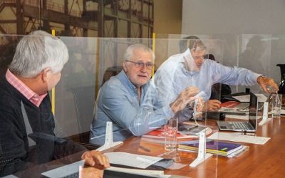 Máximo Pacheco presidió su primera sesión del directorio de Codelco