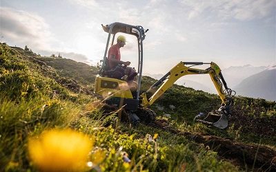 Proyecto utiliza solo equipos de construcción libres de emisiones