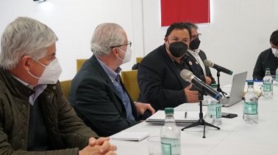 Presidente del directorio de Codelco se reúne con la Federación de Trabajadores del Cobre
