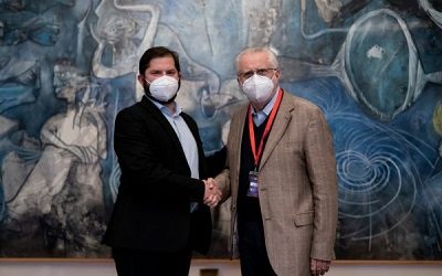 Gabriel Boric se reúne con presidente del directorio de Codelco y manifiesta interés por robustecer la minera