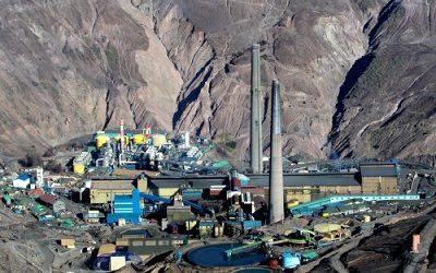 Fundición Caletones cumplió un siglo y se proyecta al futuro