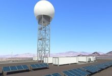 Crean en Chile la primera estación de radar de aeropuerto 100% sostenible del mundo