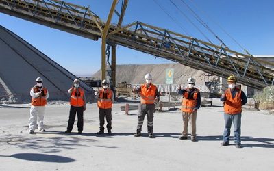 Chuquicamata habilita tecnología de radar en su concentradora