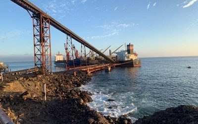 CAP reporta consolidación de puerto Las Losas con inversión de USD 11,5 millones
