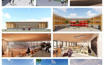 Cómo la arquitectura está transformando los espacios educativos en centros comunitarios