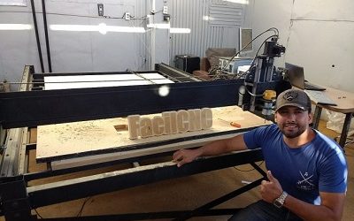 FÁCILCNC: LA INNOVACIÓN CHILENA DE MANUFACTURA EN MADERA QUE BUSCA EXPANDIRSE AL EXTRANJERO