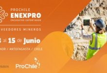ProChile abre las inscripciones para participar en su encuentro exportador ENEXPRO Proveedores Mineros 2022