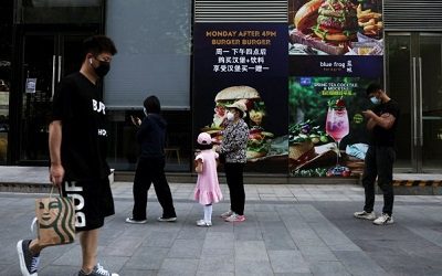 La actividad económica de China se derrumba en abril bajo la política de «cero Covid» de Xi