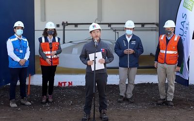 Un 99% de avance tienen nuevos pozos que entregarán agua potable a 400 mil personas de la zona sur de la RM