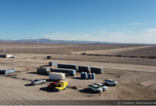 Parte construcción de la planta solar más grande de Chile: 870 mil paneles en 370 canchas de fútbol