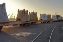 FCAB volvió al rubro de cargas sobredimensionadas al transportar 16 ollas para minería