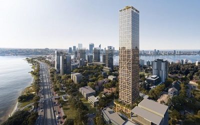 CON MÁS DE 7 MIL METROS CÚBICOS DE MADERA SE CONSTRUIRÁ EL PRIMER EDIFICIO CARBONO NEGATIVO DE AUSTRALIA