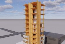 SIMULACIÓN DE TERREMOTO ANALIZARÁ LA RESISTENCIA DE UN EDIFICIO EN MADERA DE 10 PISOS