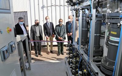 Universidad de Antofagasta inauguró planta de extracción de litio