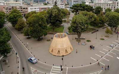 INTERVENCIONES TEMPORALES EN MADERA HECHAS EN CHILE: UN EJERCICIO CREATIVO PARA INNOVAR EN LA CONSTRUCCIÓN CON EL MATERIAL