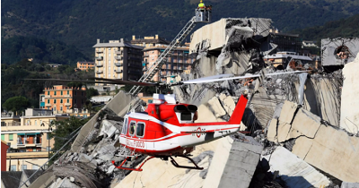 A cuatro años de la tragedia: comienza juicio en Italia por el colapso del puente de Génova