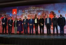 Codelco conmemoró los 51 años de la Nacionalización del Cobre